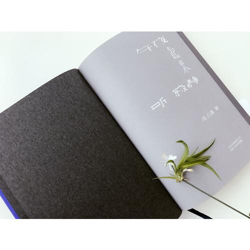 午夜起来听寂静