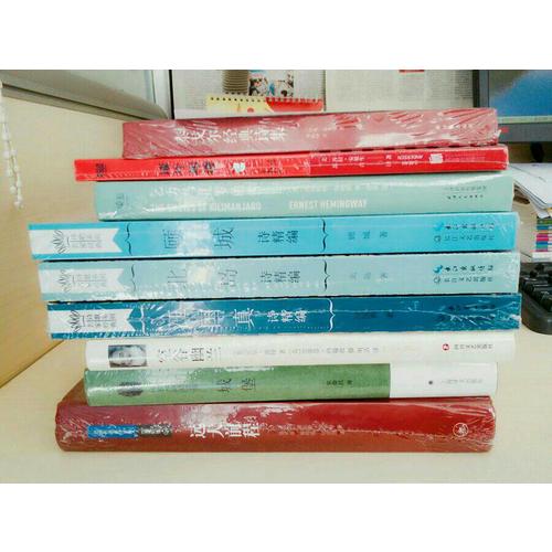 顾城诗精编：名家经典诗歌系列