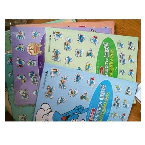 全球孩子都爱玩的经典游戏书 蓝精灵创意游戏系列精灵村音乐会