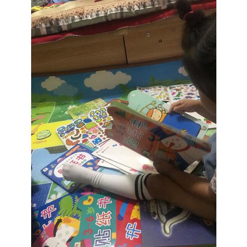 3-6岁贴纸书（全8册）