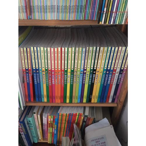 我的及时本科学漫画书寻宝记系列 第八辑(29-32)