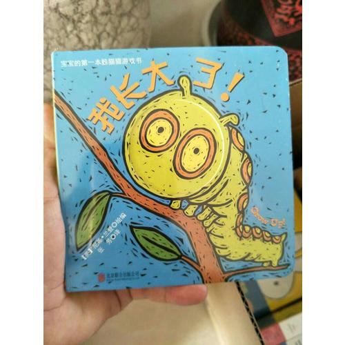 宝宝的及时本躲猫猫游戏书：我长大了