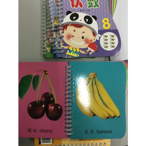 爱德少儿：小手撕不烂卡片书套装（共10册）