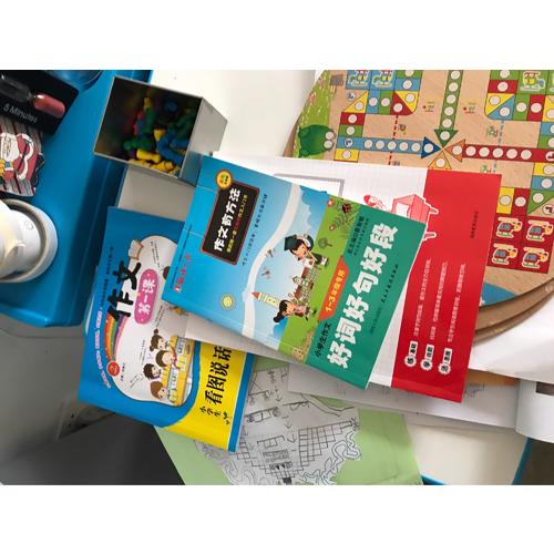 作文及时课 小学生看图说话写话训练2年级