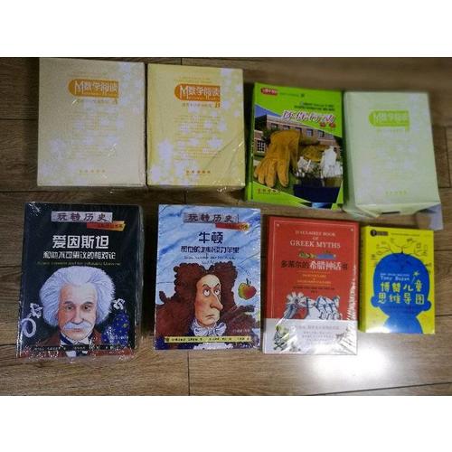 数学阅读 适用于小学低年段 B（全16册）