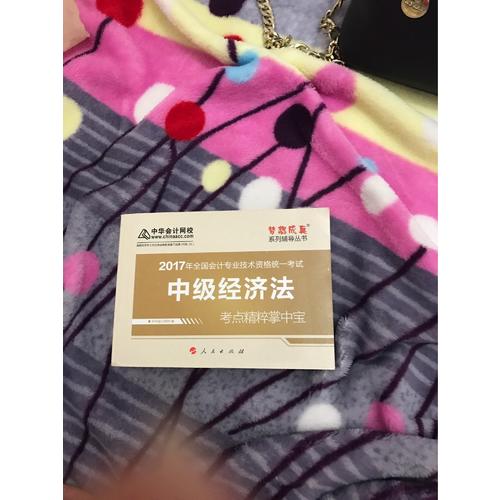 2017 中级经济法考点精粹掌中宝