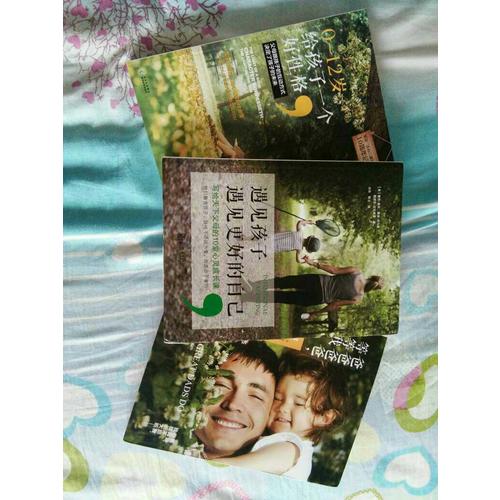 遇见孩子遇见更好的自己+0-12岁给孩子一个好性格+爸爸爸爸等等我（共3册）