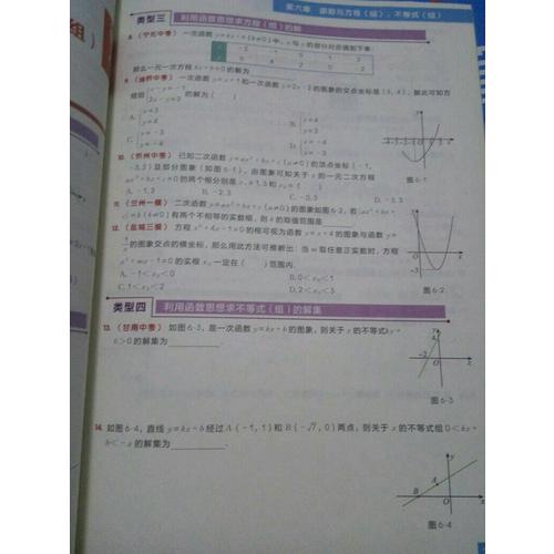 学而思秘籍：初中数学函数专项突破练习  中学教辅