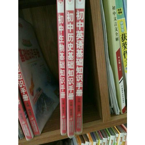 2017基础知识手册 初中历史