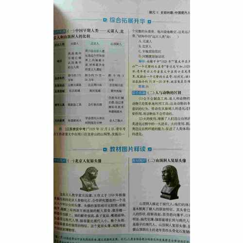 2017基础知识手册 初中历史