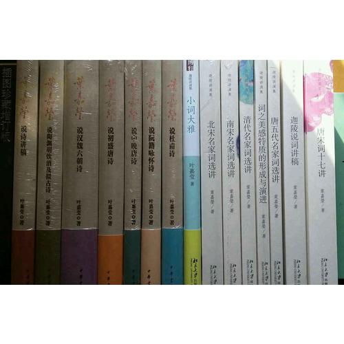 唐五代名家词选讲