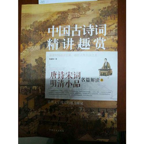 中国古诗词 精讲趣赏(上下）