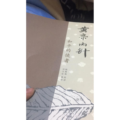 黄帝内针