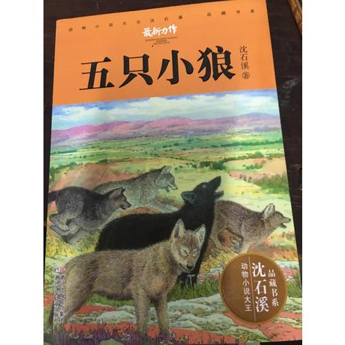 动物小说大王沈石溪·品藏书系：五只小狼