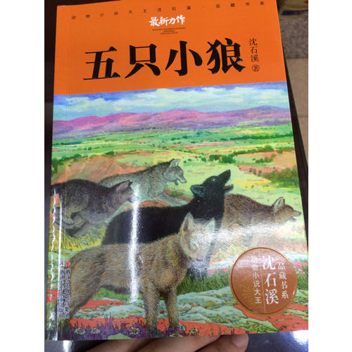 动物小说大王沈石溪·品藏书系：五只小狼