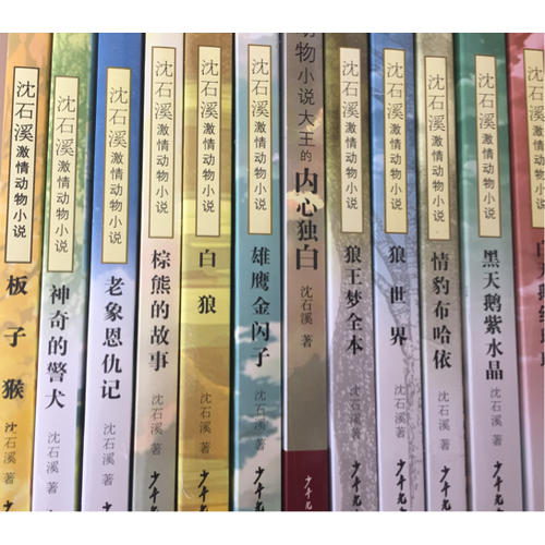 沈石溪激情动物小说系列（12本套装）