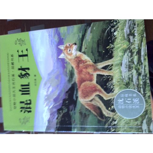 动物小说大王沈石溪品藏书系 混血豺王