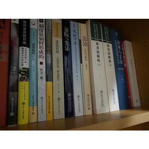 表达自由：美国宪法及时修正案研究