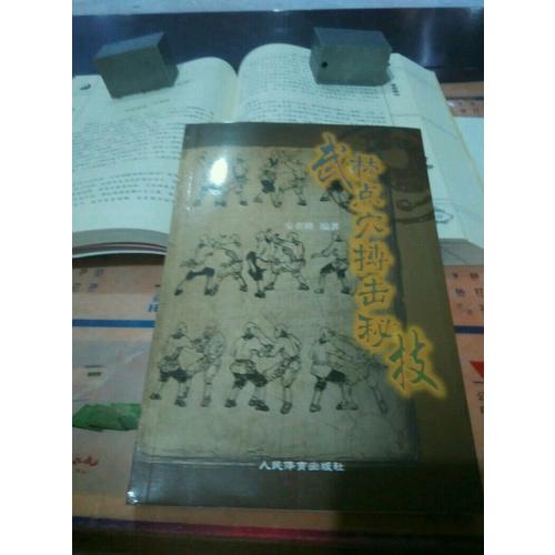 武林点穴搏击秘技