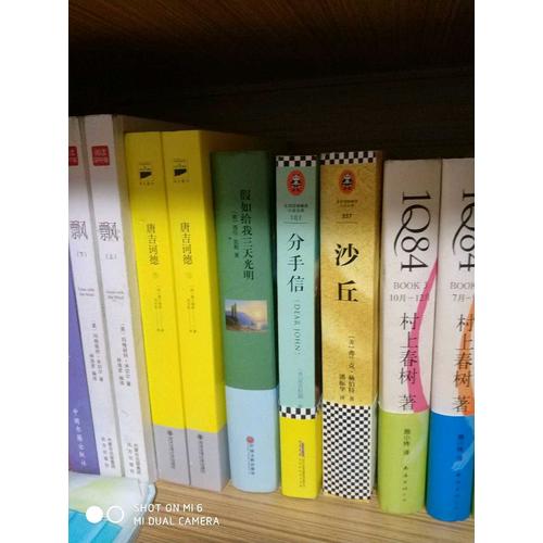 唐吉诃德（西班牙国家图书馆馆藏中译本，又译”堂吉诃德”）(上下)