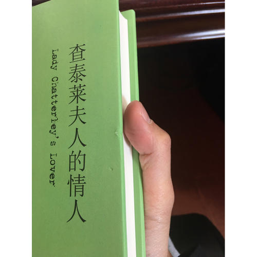 查泰莱夫人的情人：纪念版