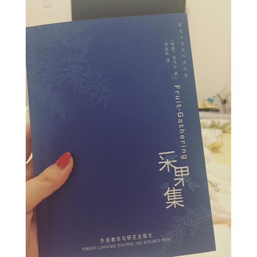 泰戈尔英汉双语诗集