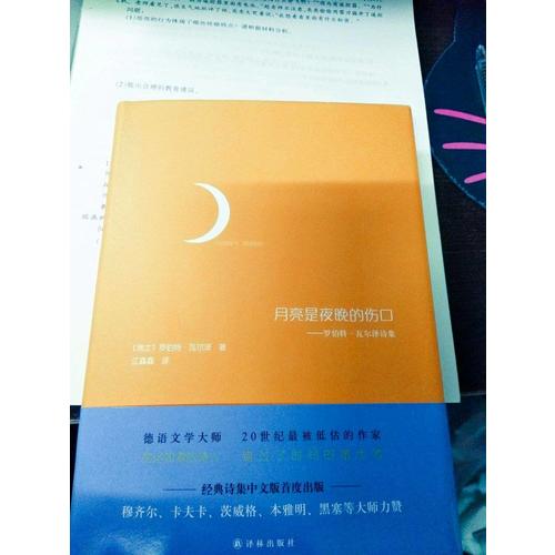 月亮是夜晚的伤口