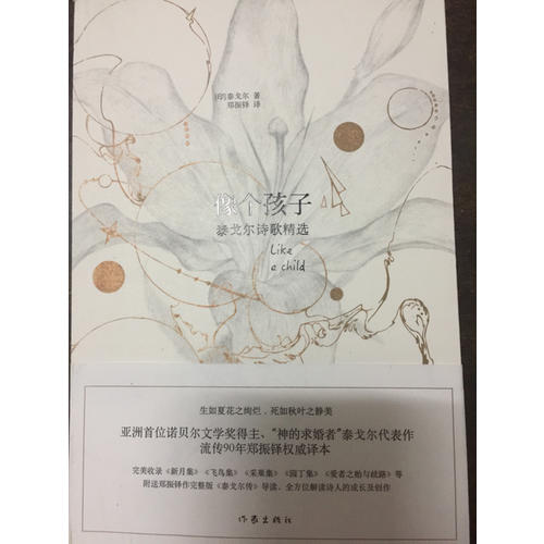 像个孩子：泰戈尔诗歌精选