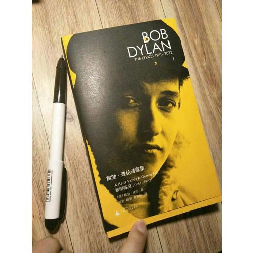 鲍勃·迪伦诗歌集（1961—2012）：暴雨将至