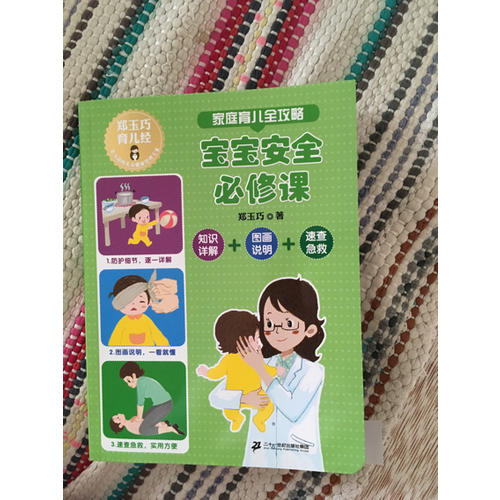 家庭育儿全攻略 宝宝安全必修课