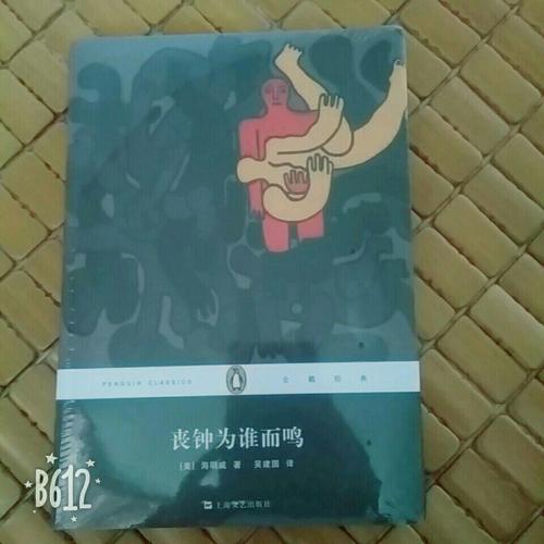 丧钟为谁而鸣(平装本)