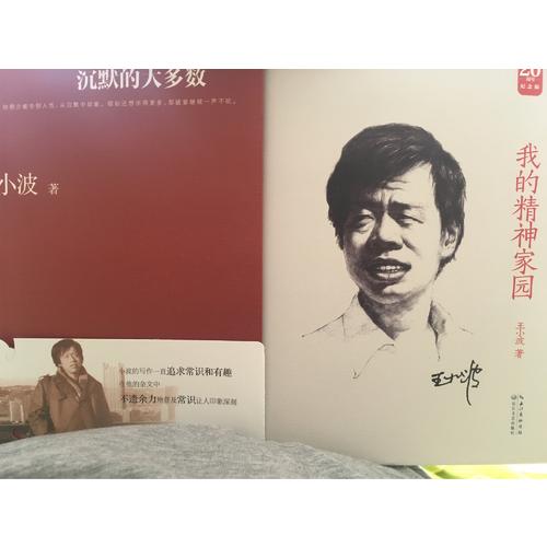 我的精神家园：王小波经典作品集（20周年纪念版）