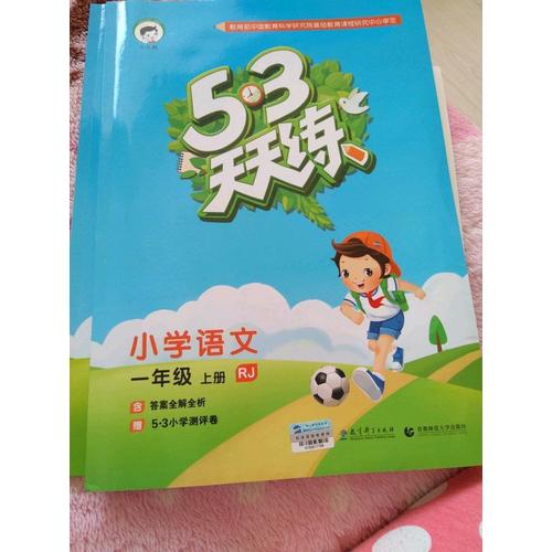 2017年秋 53天天练 小学语文 一年级上册（人教版）