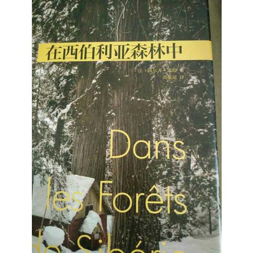 在西伯利亚森林中