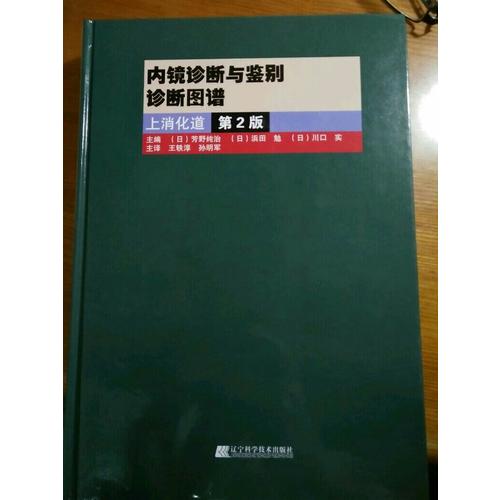 内镜诊断与鉴别诊断图谱：上消化道.第2版