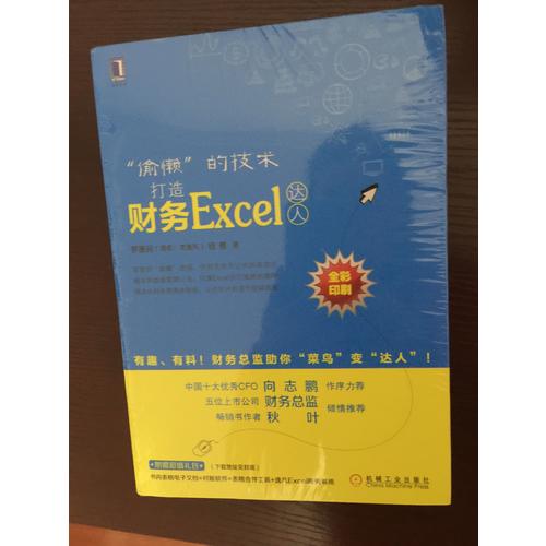 “偷懒”的技术：打造财务Excel达人