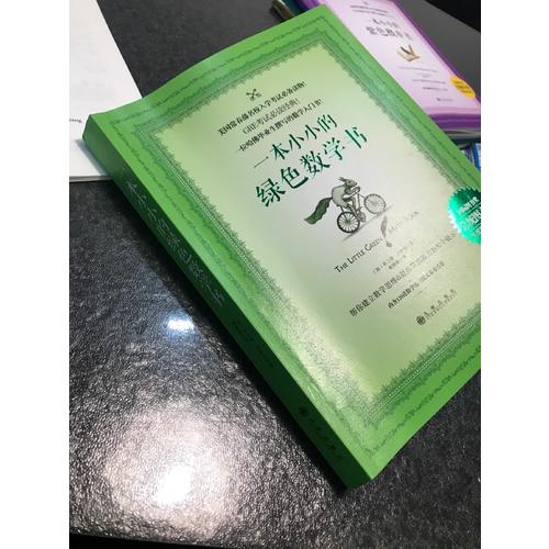 一本小小的绿色数学书