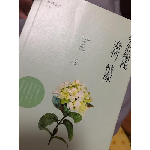 纵然缘浅奈何情深