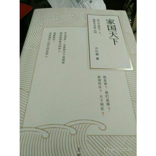 家国天下：现代中国的个人、国家与世界认同