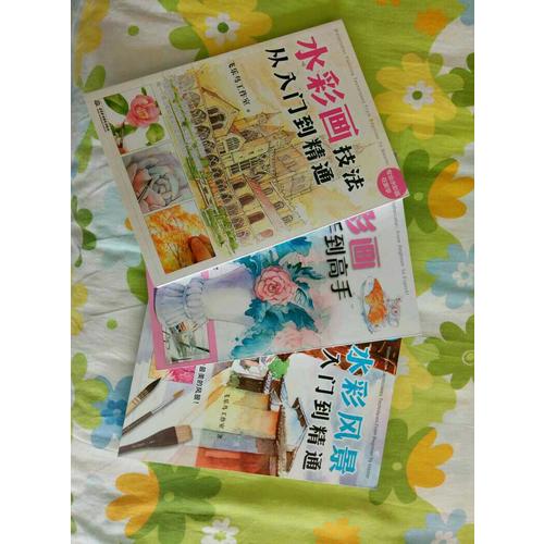 水彩风景从入门到精通