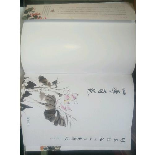 国画技法从入门到精通 四季百花