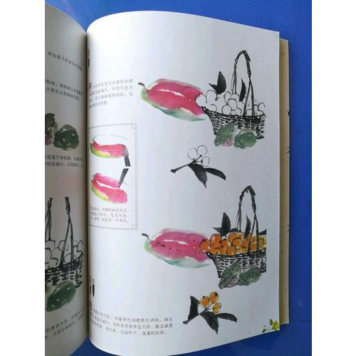 国画技法从入门到精通 四季百花