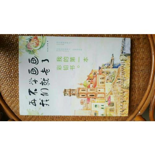 再不学画画我们就老了，我的及时本彩铅书