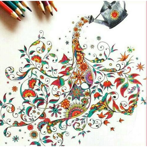  秘密花园3·迷失海洋 (裸脊线装版)