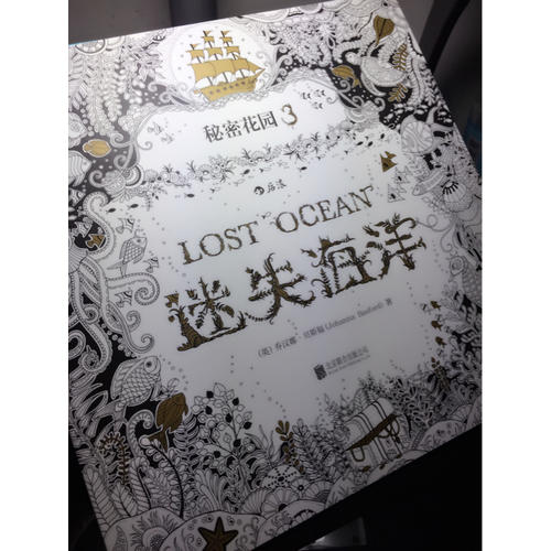 秘密花园3·迷失海洋 (裸脊线装版)