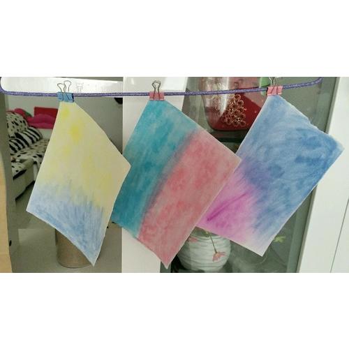 简·海恩斯的写意水彩