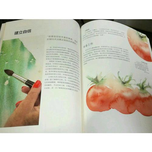 简·海恩斯的写意水彩