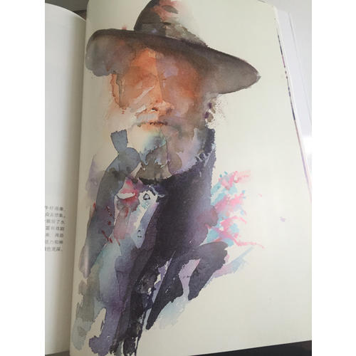 简·海恩斯的写意水彩