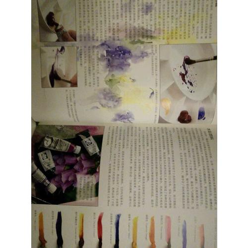 简·海恩斯的水彩光色瞬间