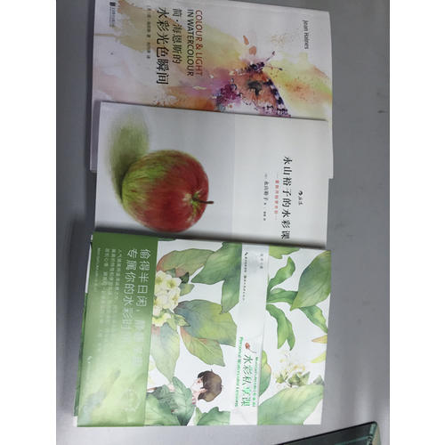 简·海恩斯的水彩光色瞬间